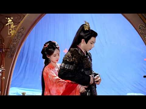 BTS【书卷一梦 | A Dream Within A Dream】——#李一桐 #刘宇宁 花絮福利就這麽水靈靈地上線啦