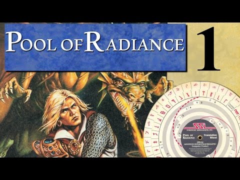 Let's Play Pool of Radiance -- 1 - Intro