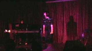 Ms Rachel Marie sings "The Stalker Song"