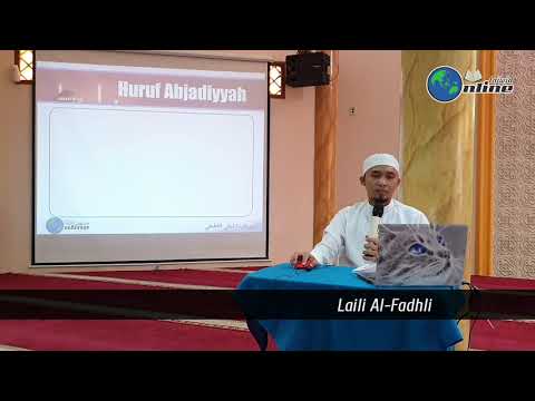 Tuhfatul Athfaal 2019 Episode 10E - Huruf Abjadiyyah dalam Bait Penutup