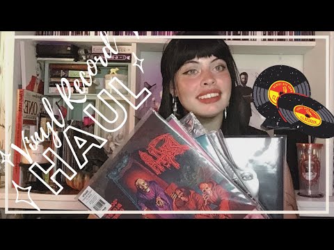 Vinyl Record Haul - July 2021