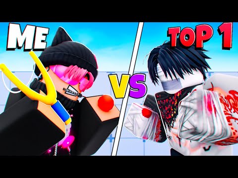 The FINAL Rematch With The #1 Player In Roblox RIVALS...