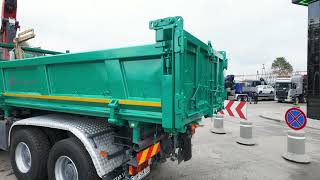 Venta de Mercedes-Benz ACTROS 4151 8x4 Palfinger PK 30002 K Crane Tipp volquete - Imagen 4 | Autoline PE Mercedes-Benz ACTROS 4151 8x4 Palfinger PK 30002 K Crane Tipp volquete | Imagen 4 - Autoline