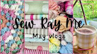 Sew Ray Me May vlogs - vlog 3. Shop updates, Palace days & sun! 🩷🏰☀️