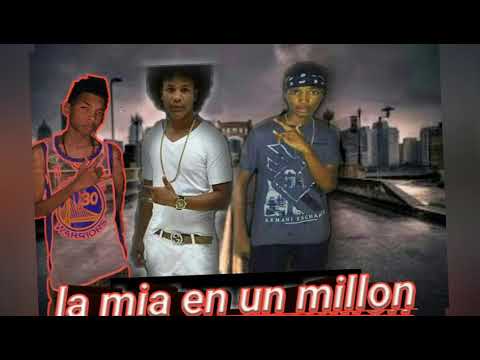 MK Lírica x rober dollar la mia en un millón