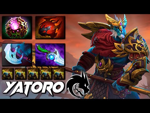 Yatoro Phantom Lancer - Dota 2 Pro Gameplay [Watch & Learn]