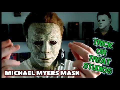 2018 HALLOWEEN MICHAEL MYERS MASK BY TRICK OR TREAT STUDIOS