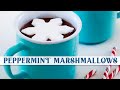 Homemade Peppermint Marshmallows Hot Chocolate Holiday Baking W Anna Olson