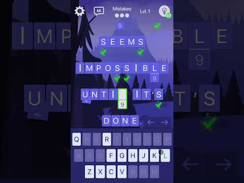 Cryptogram: Cipher