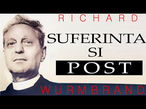 85.  Suferinta si post  -  Richard Wurmbrand