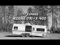 1977 Expired Kodak Tri X Photographing Paradise