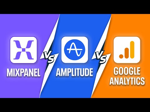 Mixpanel vs Amplitude vs Google Analytics - Which Analytics Tool is Best in 2026?