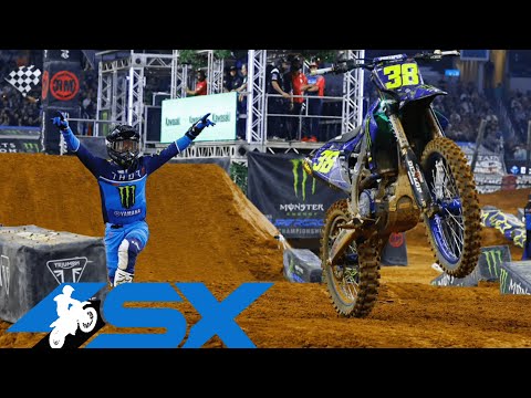 Supercross Round #7 250SX Highlights | Arlington,  TX AT&T Stadium | Feb 24, 2024