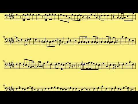 [ Bassoon ]  Counting Stars - One Republic