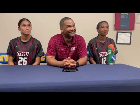 TWU Soccer NCAA Tournament Postgame Press Conference - First Round vs Colorado Mesa