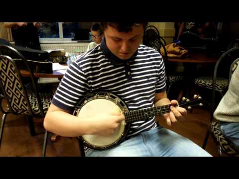 Abbott Monarch Banjo ukulele - Joe James Thomas