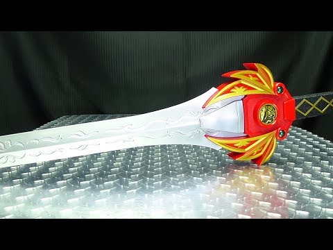 Mighty Morphin Power Rangers Legacy POWER SWORD: EmGo's Power Rangers Reviews N' Stuff