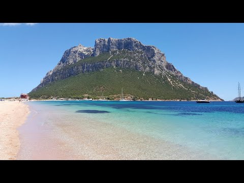 Il Regno più piccolo del Mondo isola di Tavolara Sardegna 4k