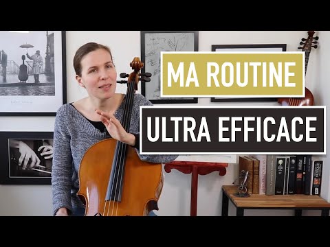 Progress on the Cello in 15 Minutes a Day !