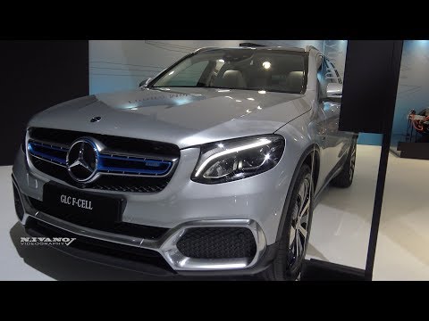 Thumbnail for 2018 Mercedes - Benz GLC F-Cell - Exterior And Interior Walkaround - LA Auto Show 2017 by Car