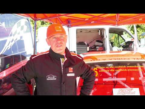 Andrzej Poniewierka po PZM 76. Rajdzie Polski