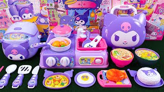 Download lagu 86 Minutes Satisfying With Cute Purple Kuromi Kitchen Toy Set 🥄 Toy Unboxing ASMR mp3 Download lagu 86 Minutes Satisfying With Cute Purple Kuromi Kitchen Toy Set 🥄 Toy Unboxing ASMR mp3