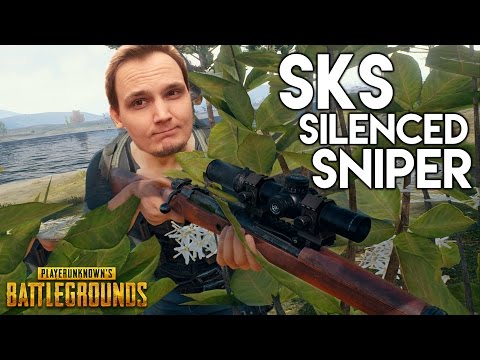 » SKS SILENCED SNIPER! « - Kopfjäger-Piraten,  22 Kills in Battlegrounds