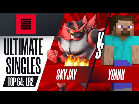 Skyjay vs yonni - Losers Round 2 [G8 Off Stream] Top 64 SSBU Singles - Genesis 8