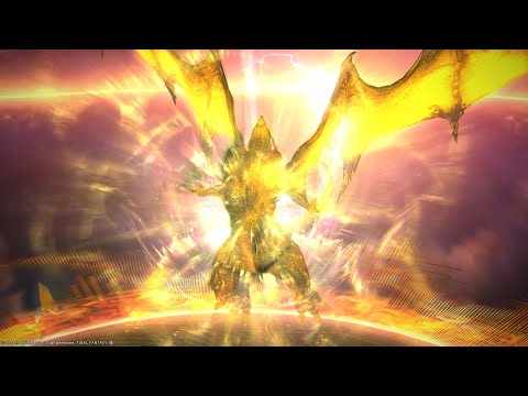 The Unending Coil of Bahamut (UCOB) clear [RDM POV]