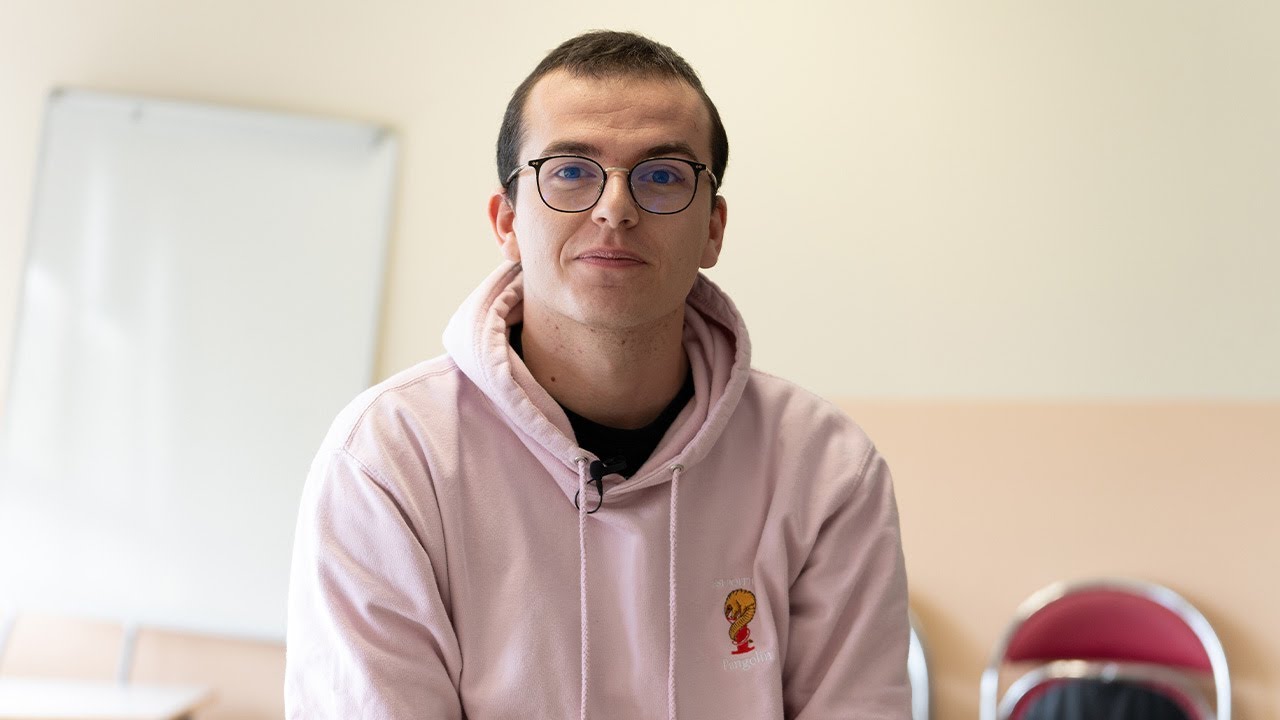 Pangolins 2021/2024, Épisode 2 : Jules, représentant des étudiants