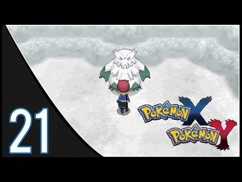Pokemon X & Y Walkthrough: Part 21 - Frost Cavern