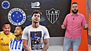 GLOBO ESPORTE CRUZEIRO X ATLÉTICO | SITUAÇÃO DE JHON E IGOR JÚLIO: VEJA COMO ESTÁ AS NEGOCIAÇÕES 