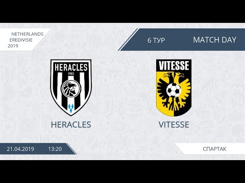 AFL19. Netherlands. Eredivisie. Day 6. Heracles - Vitesse