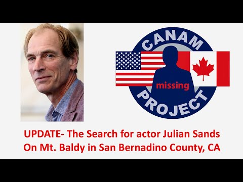 Missing 411 David Paulides Presents an Update and Analysis on the Julian Sands Disappearance