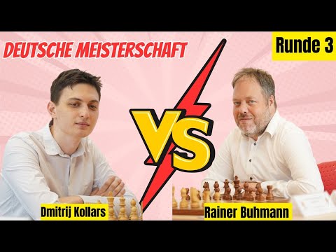 Staubsauger-Eröffnung!! GM Kollars vs GM Buhmann