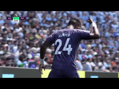 Serge Aurier GOAL - Manager Career (FIFA 18)