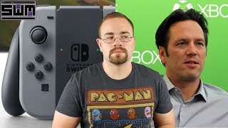 News Wave! - The Nintendo Switch Gets Video Capture And Japanese Devs Doubt Microsoft's Commitment