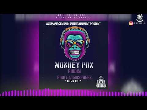 Riggy Atmosphere - Burn Tile (Official Audio) | Monkey Pox Riddim | Phantom Beats | soca 2022