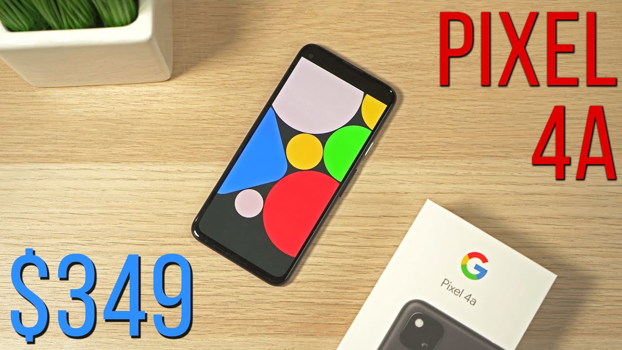 Google Pixel 4a Review - This Phone Is Underrated!!