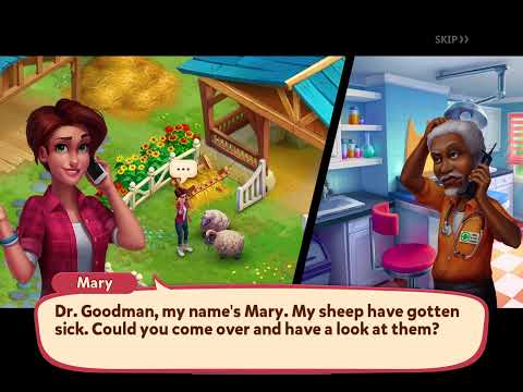 Farmscapes 77 level Gameplay Story