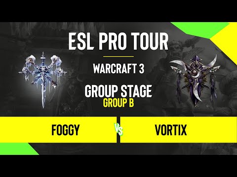 WC3 - Foggy vs. VortiX - DreamHack Warcraft 3 Open: Summer 2020 - Group B - EU