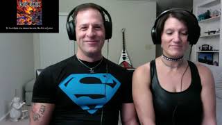 Slave to the Dark (Iced Earth) Kel-n-Rich First Reaction for Dillon!