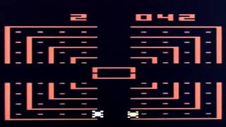 The Maze on TV Boy II (Dodge 'Em on 2600 VCS) retro video games console.
