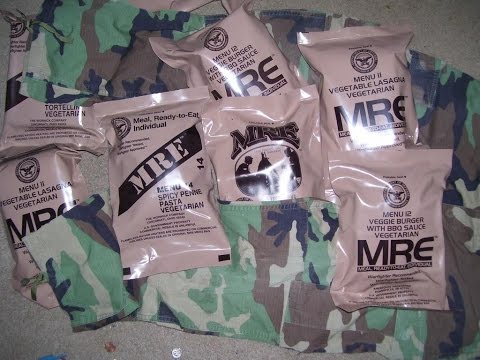 MILITARY Vegan MRE Meals Vegetarian Athletes UFC NFL Navy Seals Army Marines Vets Hero Sniper PTSD
