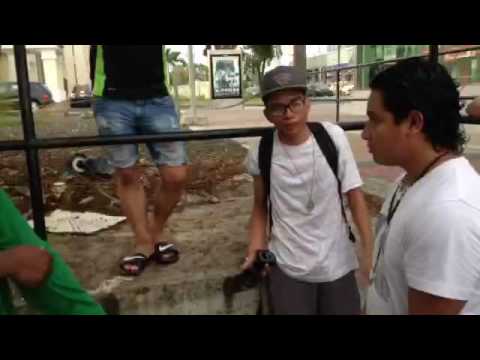 Rap Panamá -Batalla " OD vs Black block