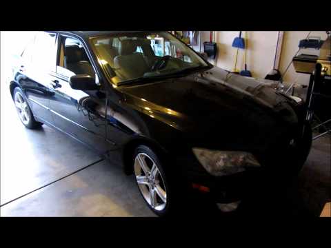 DIY: Lexus IS300 Clutch Replacement Part 1 of 2