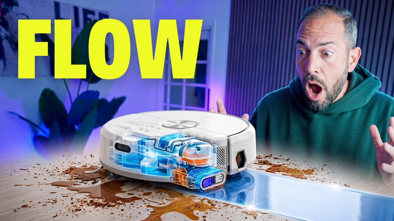 L'unico Robot Aspirapolvere "A PROVA DI MARCO". Ecco il Narwal Flow e costa il giusto!