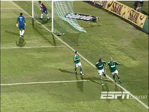 Palmeiras 4x2 Paraná - Campeonato Brasileiro 2006