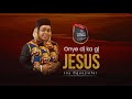 Joy Oguejiofor - Onyedikagi Jesus (Official Lyric Video)