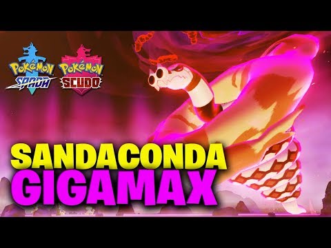 SANDACONDA GIGAMAX! Come e dove trovarlo - Pokemon Spada e Scudo ITA